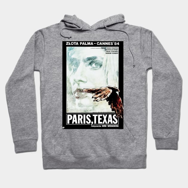 Paris, Texas Hoodie by Scum & Villainy